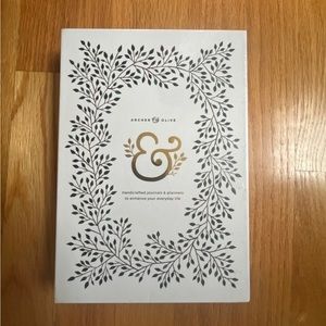 Archer & Olive x Amy Tangerine Journal